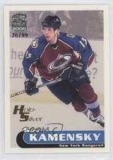 1999-00 Pacific Paramount Holo-Silver 70/99 Valeri Kamensky #151 0c3