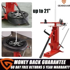 Tyre Changer Machine FOR 4" To 21"Wheel Balancers Tyre For Motorcycle ATV Manual
