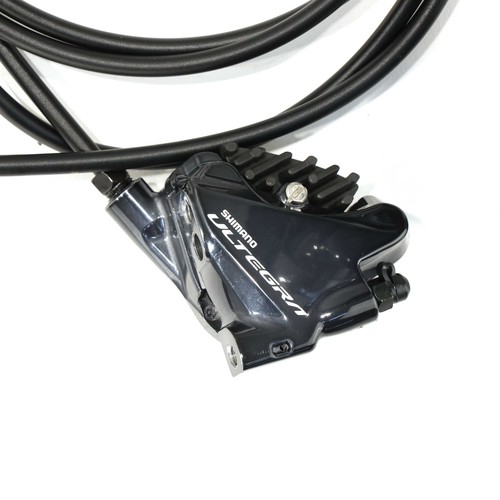 Shimano Ultegra 2x11 Disc Brake-Shift Levers, Calipers & Hoses ST-R8020 BR-R8070 - Picture 5 of 9