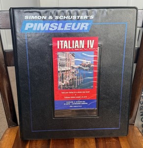 Italian Pimsleur | eBay