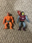 Vintage MOTU Beast Man & Dragon Blaster Skeletor Figure Lot 1980s He-Man Mattel