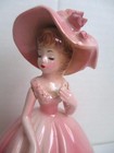 Josef Originals Lady Figurine Sankyo Music Box-Speak Softly Love-The Godfather — photo 2
