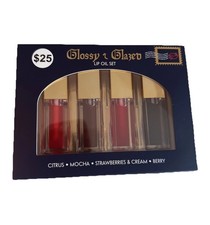 Glossy  Glazed Hydrating Scented Lip O Oils