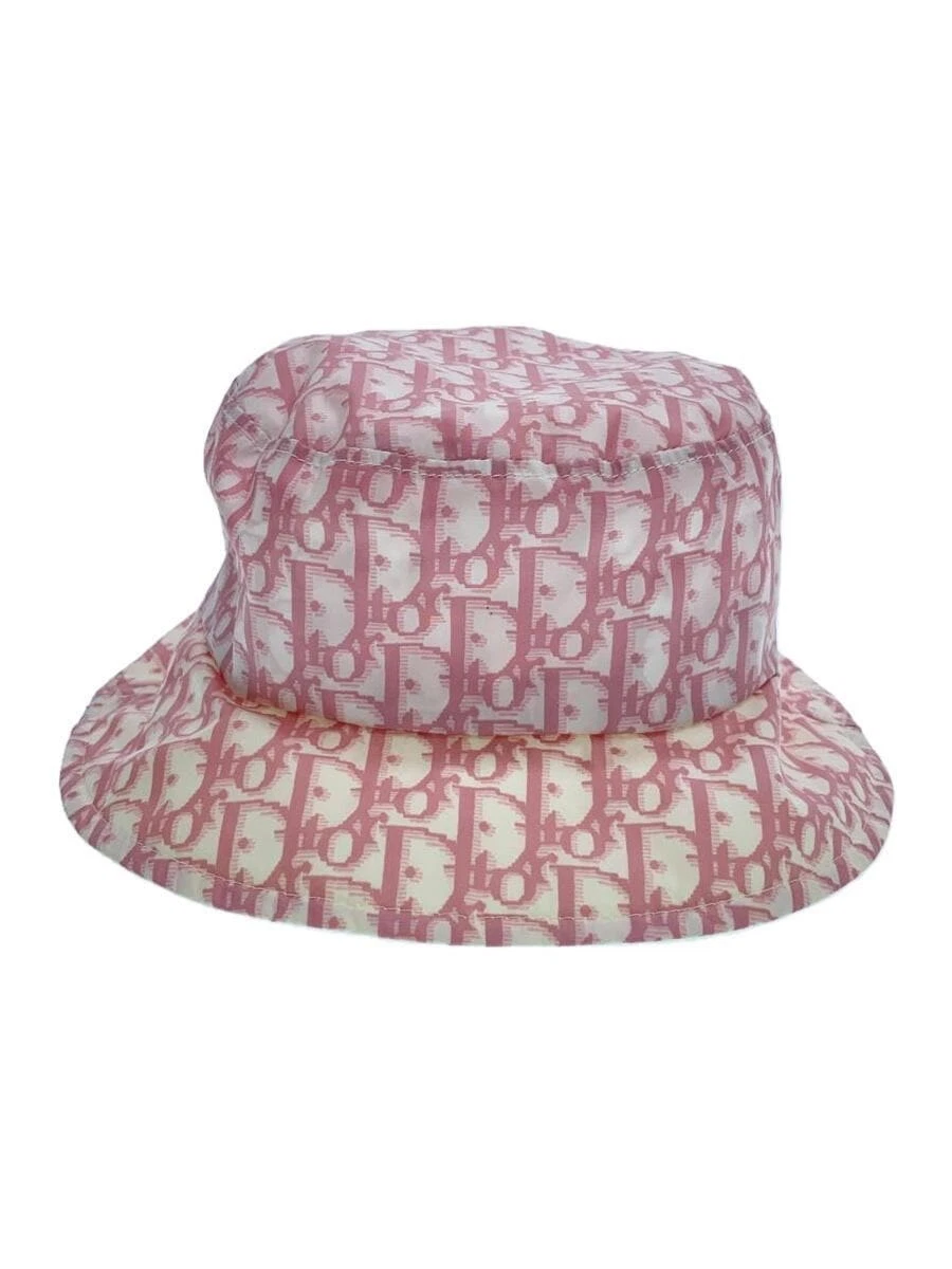 Chapeau Christian Dior polyester PNK motif intégral femme