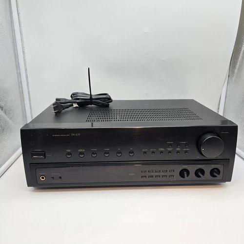 Pioneer SX-203 Stereo Receiver AM/FM Tuner Phono Input 150W Tested 1995 Vintage