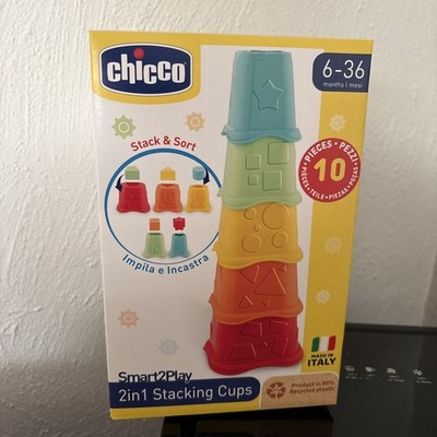 Chicco 2in1 Stapelbecher - Eco+