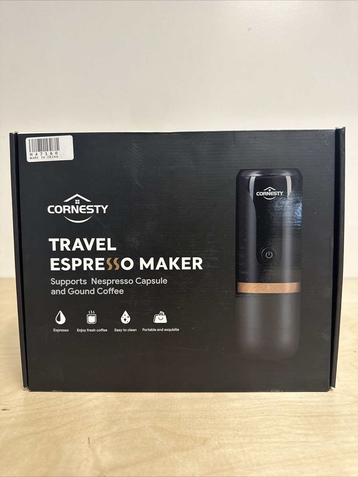 Portable Espresso Maker- Opened Box