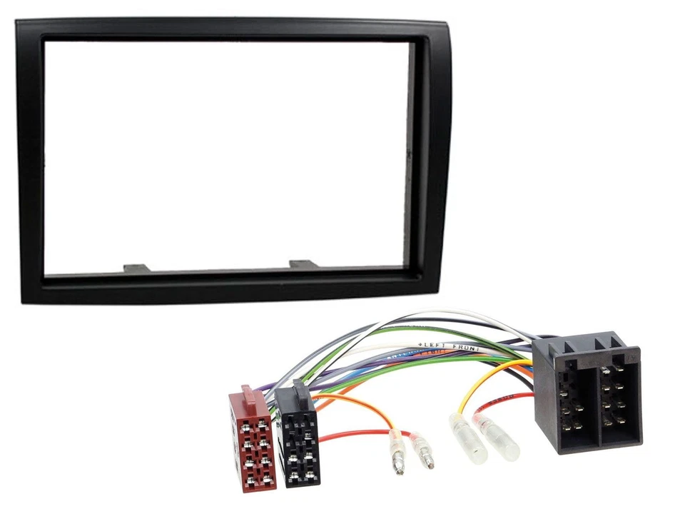 Kenwood 2DIN Bluetooth MP3 USB DAB Autoradio für Fiat Ducato Citroen Jumper Peug - Bild 3 von 4