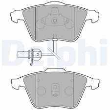 Satz Bremsbeläge Bremsklötze vorne für Seat Exeo 3R2 ST 3R5 id69010