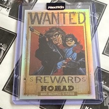 NOMAD Marvel Masterpieces '92 Platinum #70 Rainbow