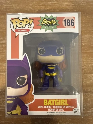 Funko Pop! Vinyl Hero’s Batman Classic TV Series Batgirl #186 In Protector