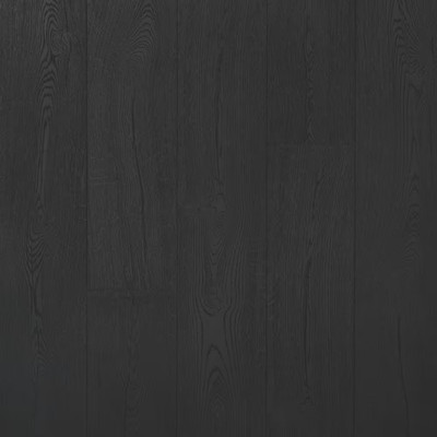 Outlast+ Pure Black Oak 12 Mm T X 7.4 In. W Waterproof Laminate Wood Flooring (1