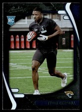 2021 Panini Absolute Tyson Campbell Rookie Jacksonville Jaguars #148