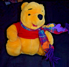 Winnie The Pooh 1998 Vintage Disney Blustery Day Pooh Special Edition 12" Plush
