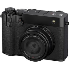 Fujifilm GFX100RF 102MP Medium Format Digital Camera Black