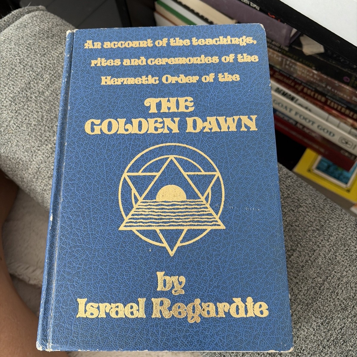 Dawn Golden Regardie】The 【Israel ハードカバー Regardie Israel - Magic of System Dawn Golden Complete - 1994 洋書