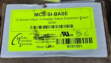 MICRO CONTROL SYSTEMS MCS-SI-BASE 12VDC