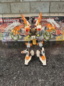 LEGO Exo-Force Mobile Devastator 8108 99% Complete Set 1009 pcs No Box