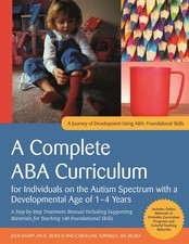 A Complete ABA Curriculum for Individuals on ...