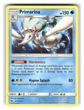 Primarina #67 Prices | Pokemon Lost Thunder | Pokemon Cards Primarina #67 Prices | Pokemon Lost Thunder | Pokemon Cards