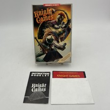 Knight Games - Commodore 64/128 w/ Box and manual