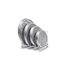 14 x 9 Pizza Screen Rack Holds up to 96 Screens from 6 to 28 in Chrome Plated