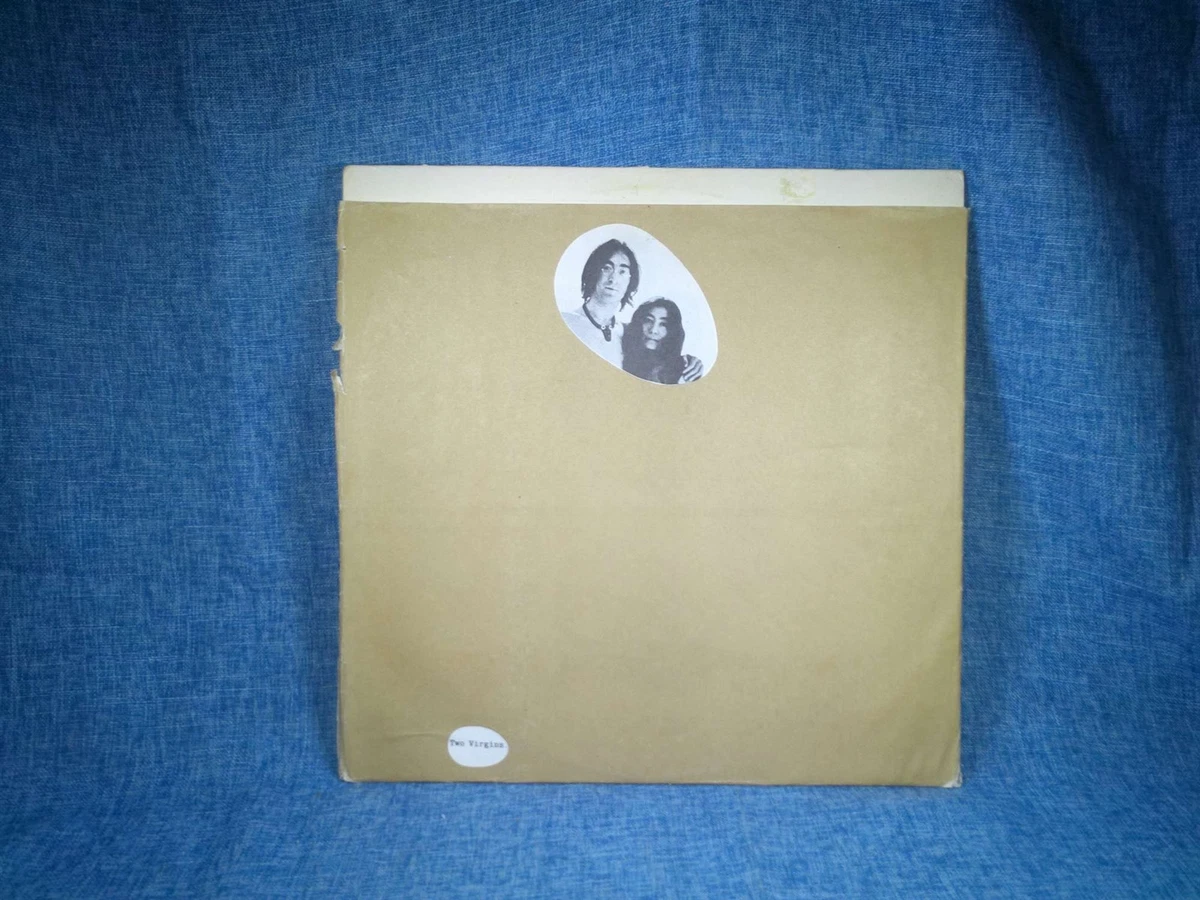 John Lennon Yoko Ono Two Virgins In Vinyl Records for sale | eBay