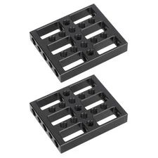 2x CAMVATE Mini Mounting Plate 50*60mm w/1/4"-20 Threaded Hole fr DIY Camera Rig