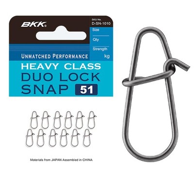 BKK Duolock Snap-51 Angel Edelstahl Karabiner Einhänger Verbinder #000 bis #6