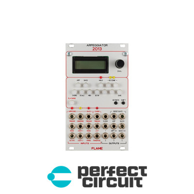 Flame Arpeggiator 2013 Modular EURORACK - USED - PERFECT CIRCUIT