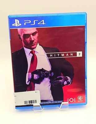 Hitman 2 PS4 Complete Tested Working Clean Disc FAST SHIP
