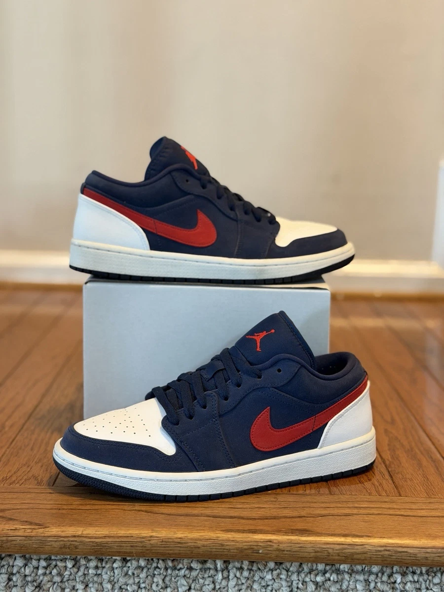 Las mejores ofertas en Jordan 1 Low Midnight Navy | eBay