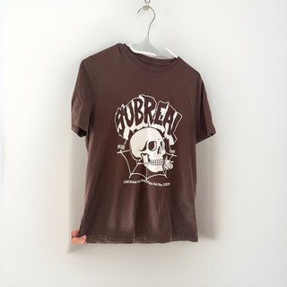 H&M Skull & Rose T Shirt Size 14 15 years Immaculate Condition