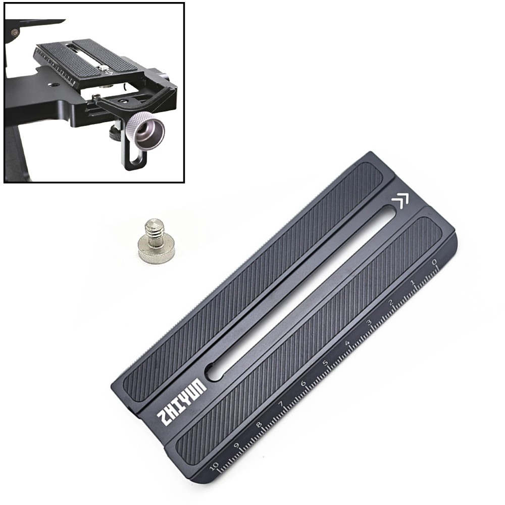 Camera Quick Release Plate Base for ZHIYUN Crane 2 2s Weebill-S