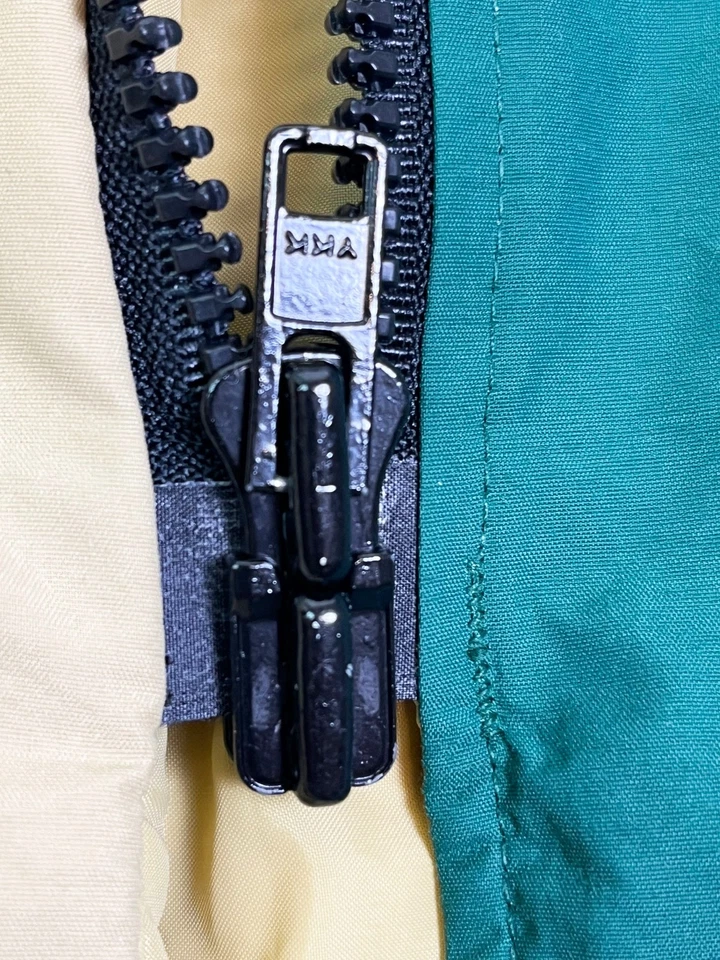 L.L. Chaqueta Parka de Invierno Bean Vintage Para Mujer Verde Gore-Tex Maine Wardens Grande Foto 3 de 4