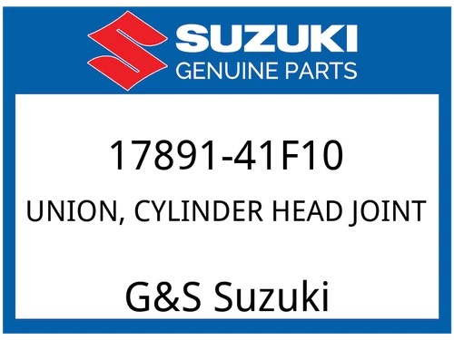 UNION, CYLINDER HEAD JOINT