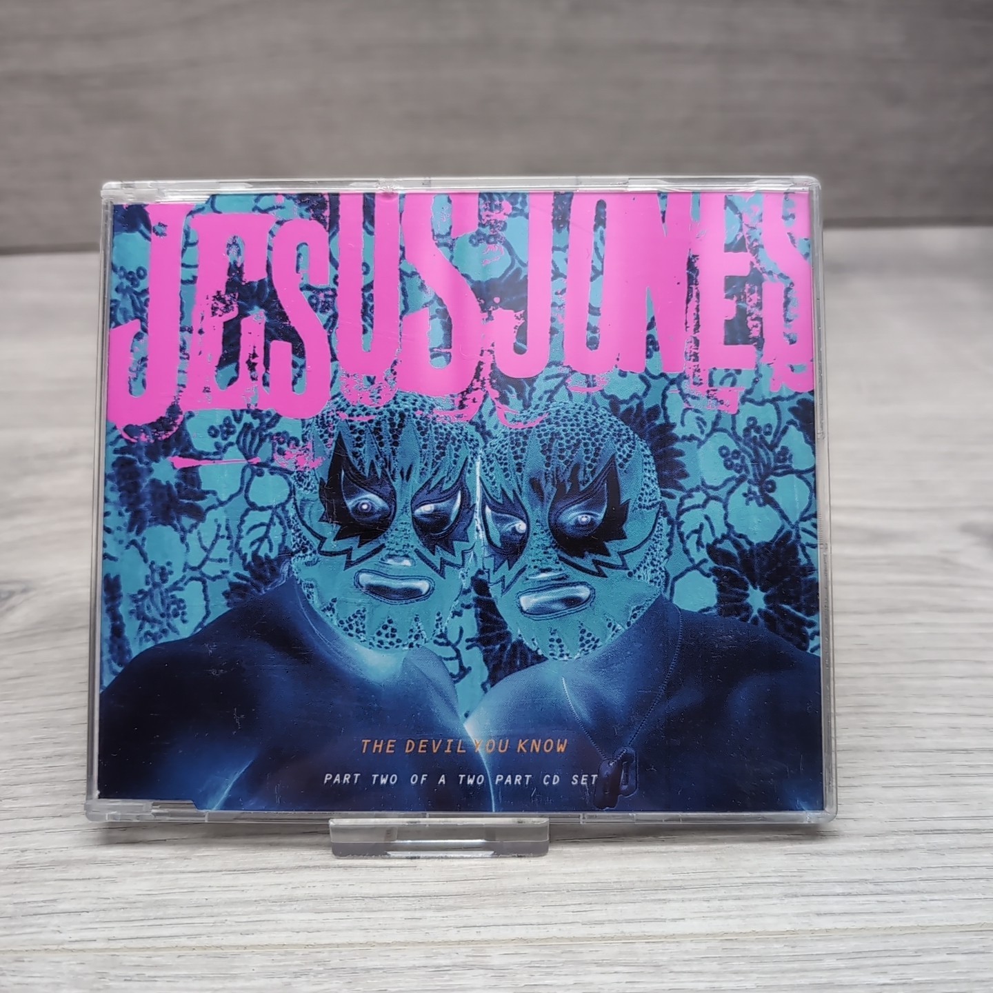 Jesus Jones - The Devil You Know Part 2  - CD Single - 1993 Food Records - VGC