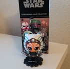 Hot Toys Cosbi Star Wars Ahsoka Tano Collectible Figure with Card