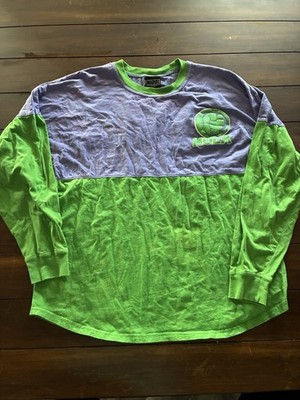 Hulk (INCREDIBLE) XL Jersey Shirt Universal Studios Green & Purple