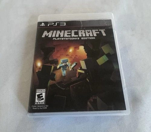 New ListingMinecraft - Sony PlayStation 3 PS3