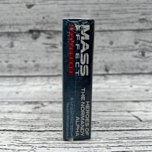Mass Effect Miniatures Heroes Of The Normandy Alpha Resin Miniatures 32mm - Picture 2 of 6