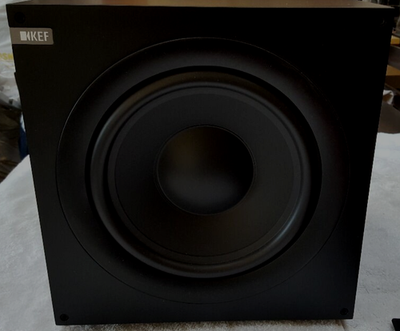 KEF Q400B Front Firing Subwoof Powerful Thunderous Bass 200W W
