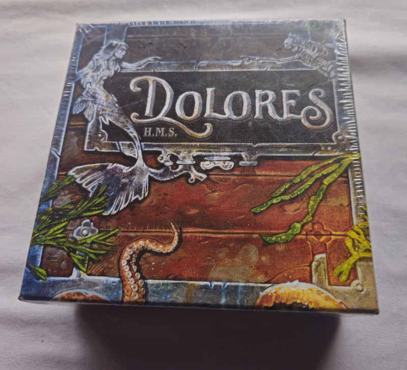 LOWEST PRICE!  Dolores Board Game – SEALED – Strategy Game