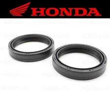 Set of (2) Honda Front Fork Oil Seal (See Fitment Chart) #51490-KZ3-J31