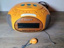 Sony "PSYC" Dream Machine Boombox! (ICF-CD831) - Intermittent CD Play-SHIPS FREE