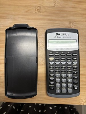 Texas Instruments BAII Plus Financial Calculator