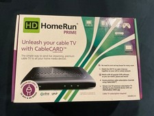 HD HomeRun Prime US Cable Tuner HDHR3-CC - POWER ADAPTER NOT INCLUDED