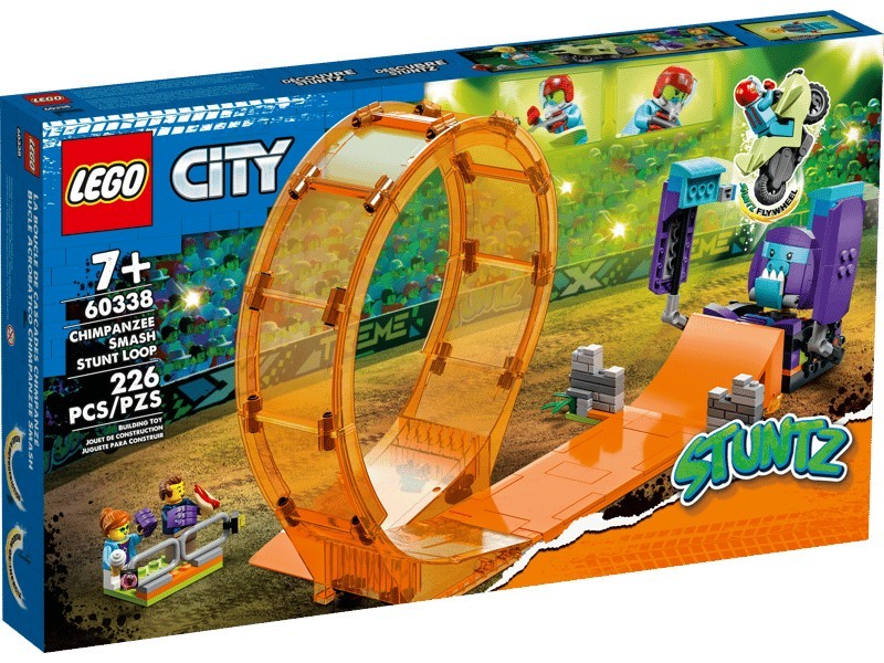 Lego® City 60338 Schimpansen-Stuntlooping - Bild 6