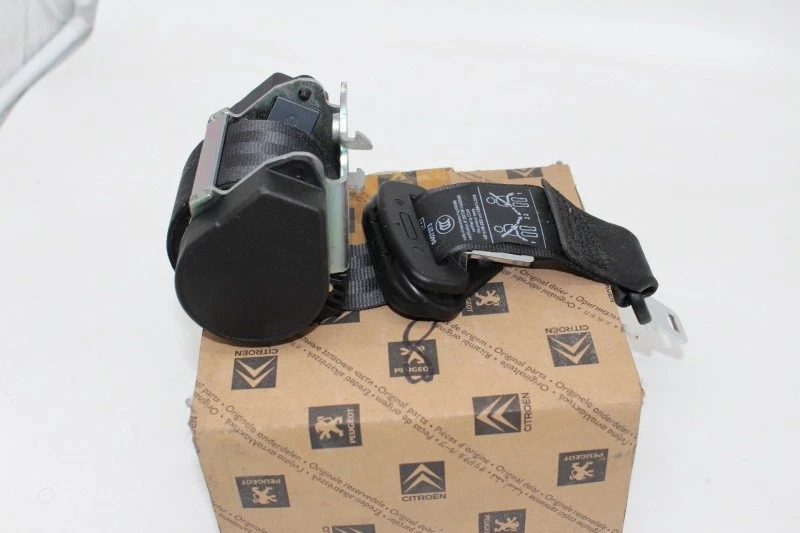 Cinturón seguridad trasero peugeot 308 8975t6 NUEVO NOS NEW Foto 4 de 4