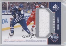 2014 SP Game Used Stadium Series/Winter Classic Materials Jersey Nazem Kadri 0f8